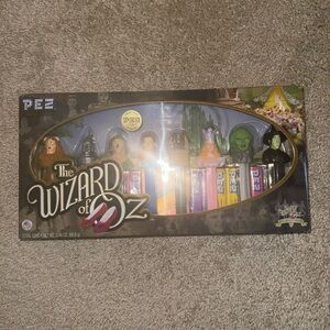 NEW The Wizard of Oz PEZ Dispenser Set Limited Edition 1 of 300,000